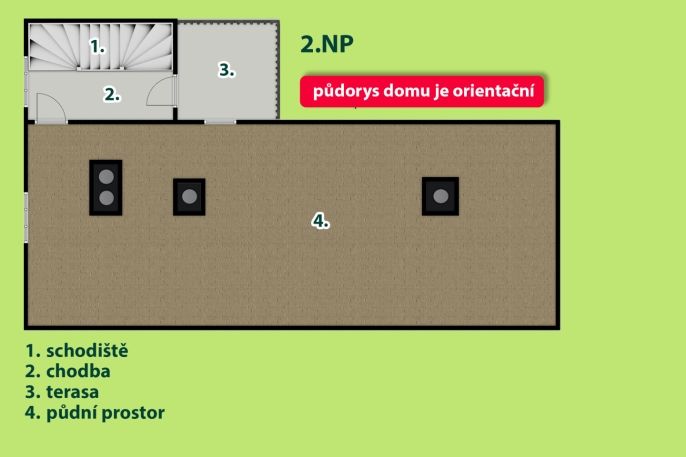 Prodej, Rodinný dům, Holice