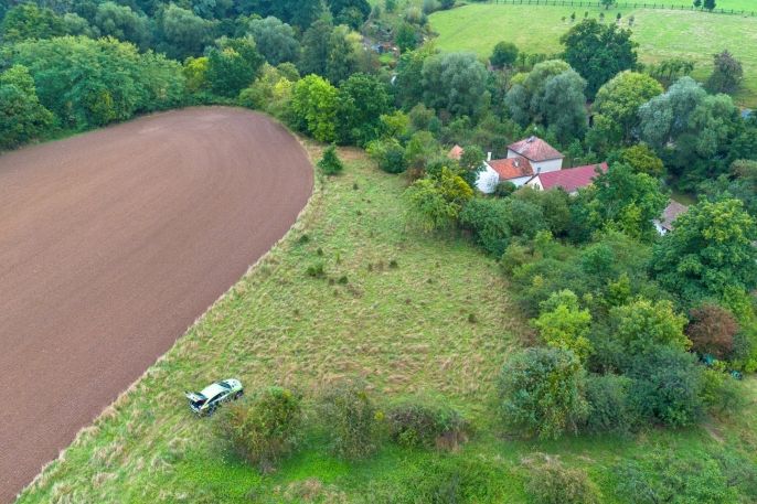 Prodej, Ovocný sad, Žleby