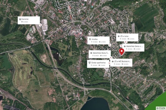 Prodej, Byt 2+1, Karviná