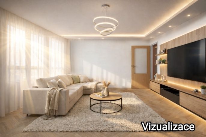 Prodej, Byt 1+kk, Chomutov