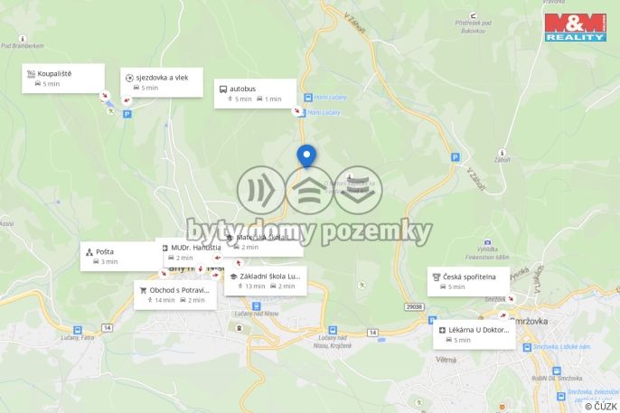 Prodej, Rodinný dům, Lučany nad Nisou