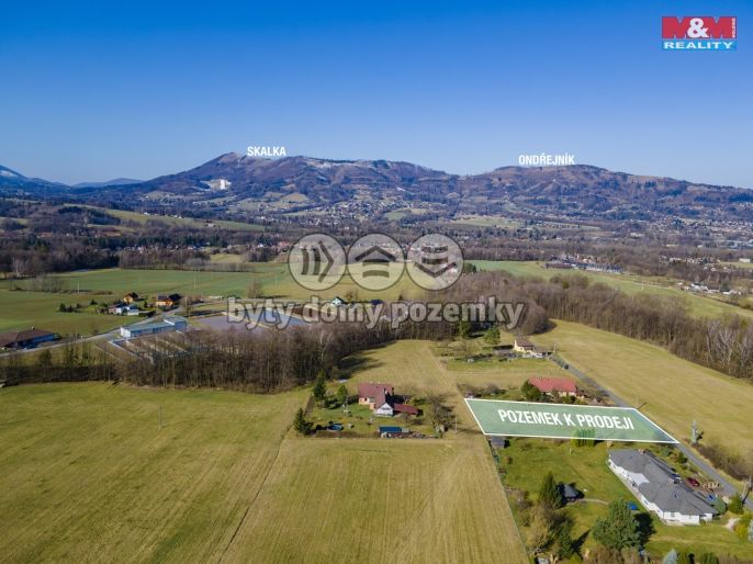 Prodej, Pozemek k bydlení, Frýdlant nad Ostravicí