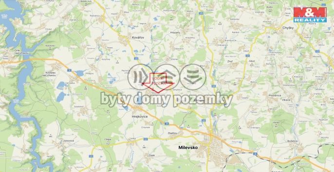 Prodej, Vodní plocha, Hrejkovice