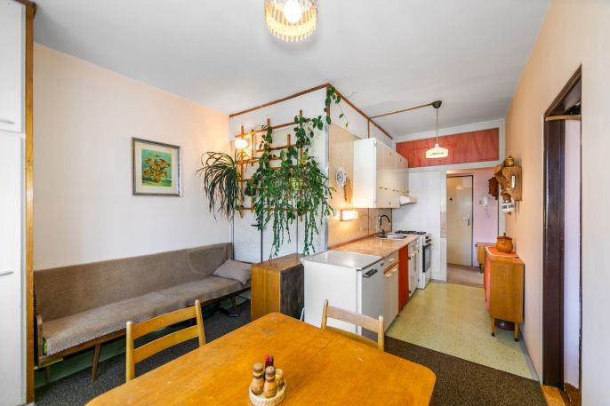 Prodej, Byt 2+1, Nejdek