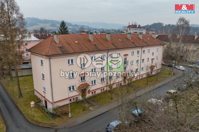 Prodej, Byt 2+1, 53 m², Rožnov pod Radhoštěm, Jiřího Wolkera