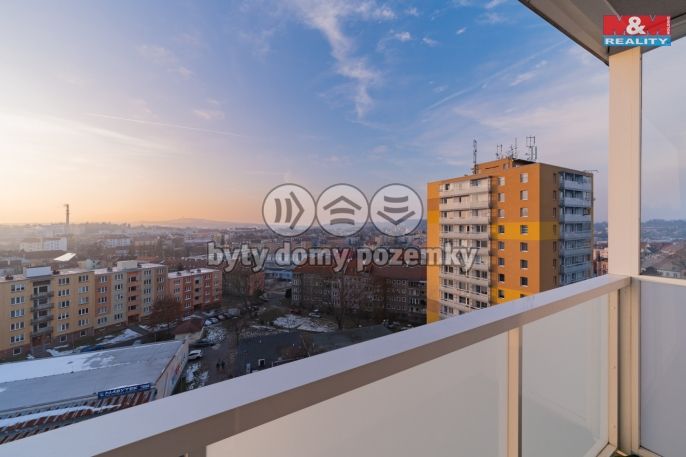 Pronájem, Byt 3+1, Cheb