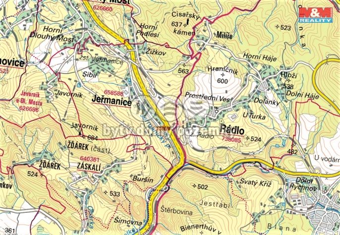 Prodej, Louka, Jeřmanice