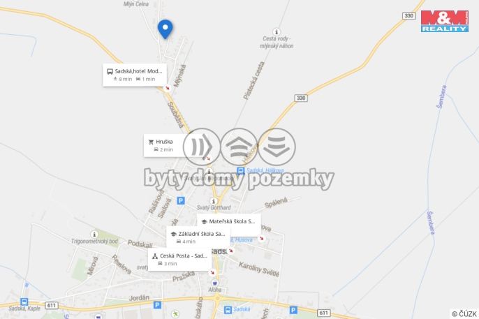 Prodej, Rodinný dům, Sadská