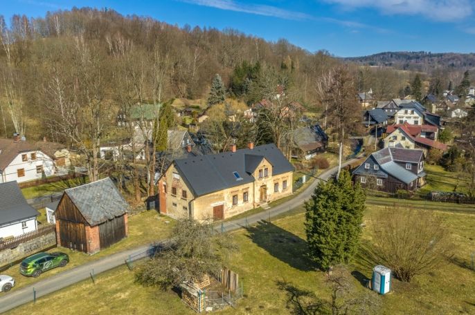 Prodej, Rodinný dům, Chřibská