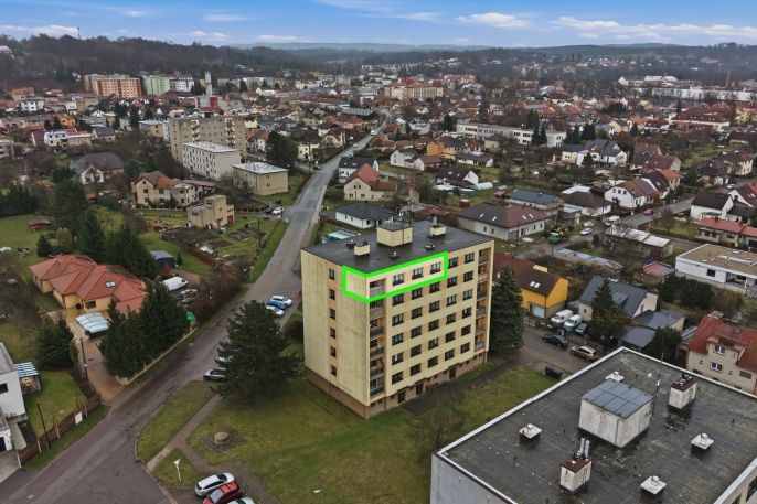 Prodej, Byt 4+kk, Choceň