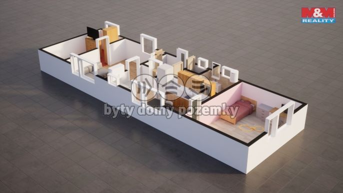 Prodej, Rodinný dům, Dolní Slivno