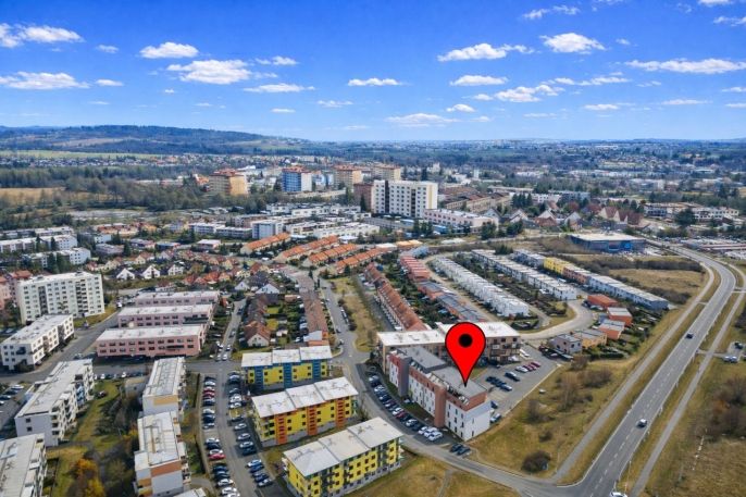 Pronájem, Byt 2+kk, Jihlava