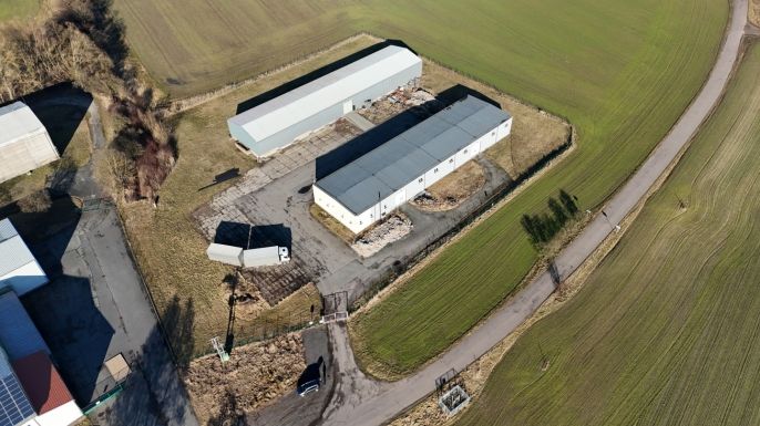 Pronájem, Sklad, Čestice