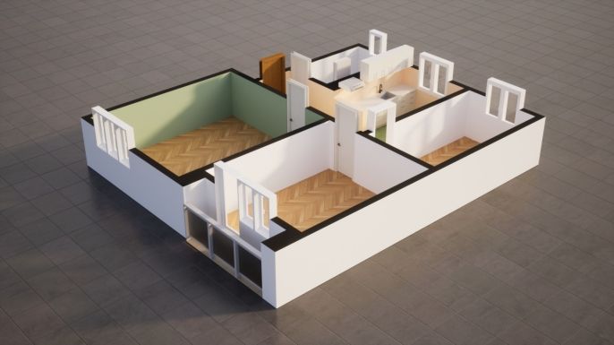 Prodej, Byt 3+1, Chomutov