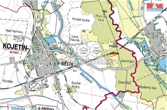 Prodej, Louka, Kojetín