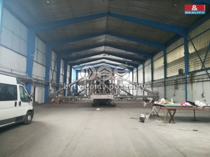 Pronájem, Sklad, Kladno