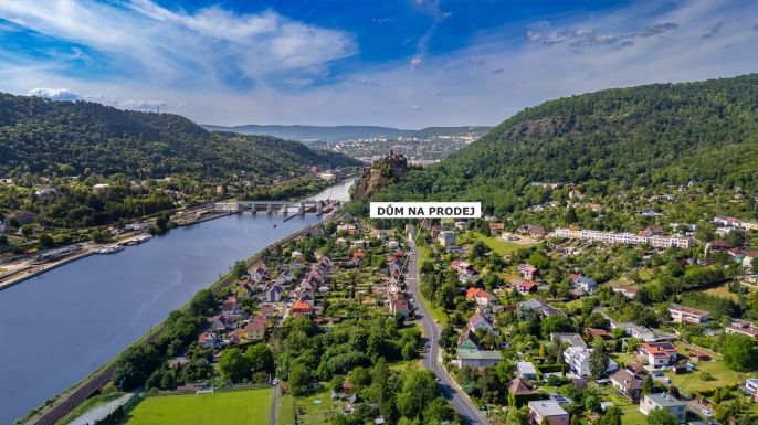 Prodej, Rodinný dům, Ústí nad Labem