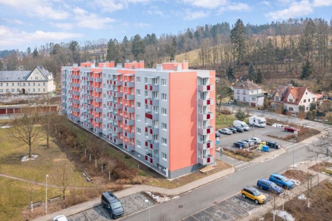 Prodej, Byt 2+1, Hostinné