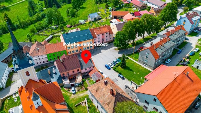 Prodej, Rodinný dům, Rožmitál na Šumavě
