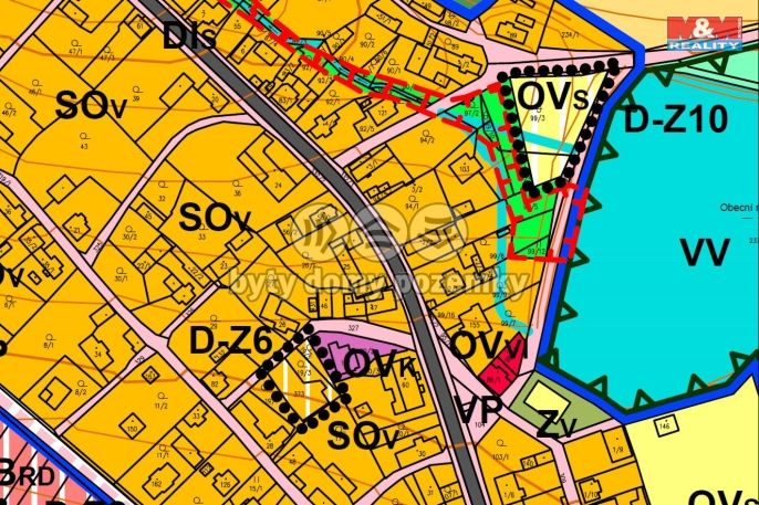Prodej, Pozemek k bydlení, Dolce