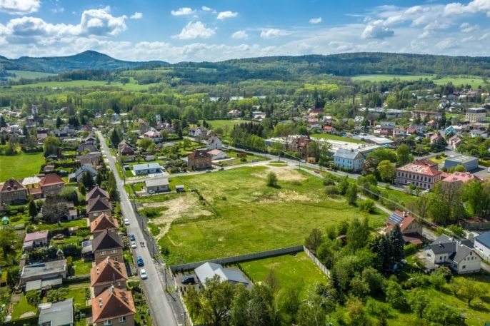 Prodej, Pozemek k bydlení, Varnsdorf