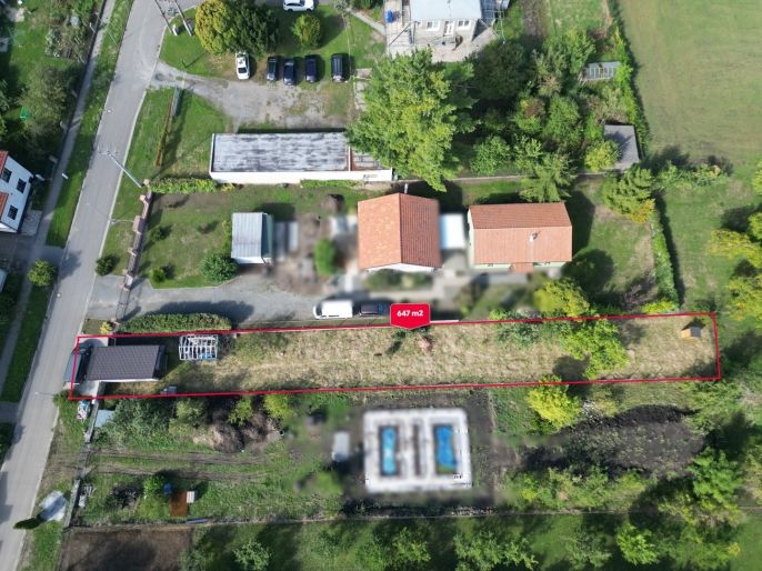 Prodej, Pozemek k bydlení, Němčice nad Hanou