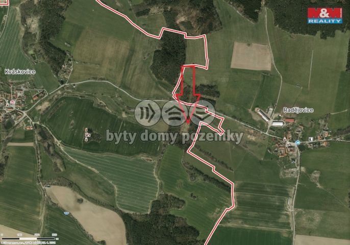 Prodej, Les, Kváskovice