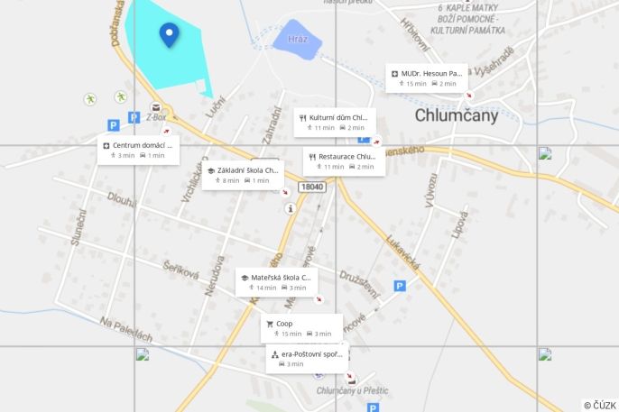 Pronájem, Sklad, Chlumčany