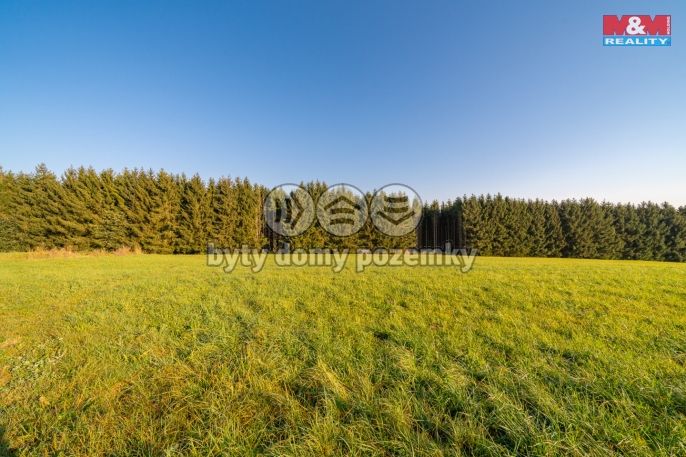 Prodej, Pozemek k bydlení, Krásná