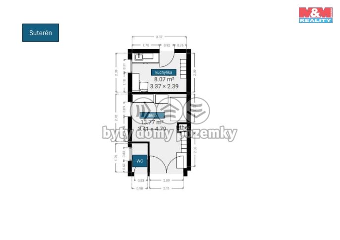 Prodej, Chalupa, Vojníkov