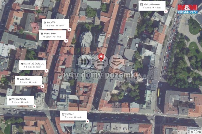 Pronájem, Kancelářský prostor, Praha