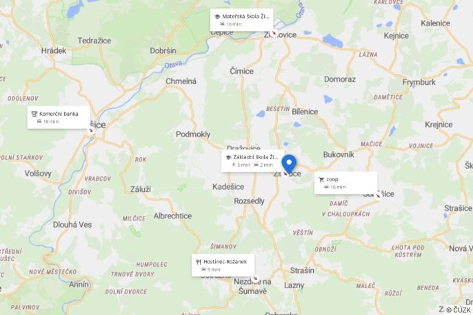 Prodej, Pozemek k bydlení, Žihobce