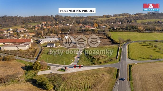 Prodej, Pozemek k bydlení, Podhořany u Ronova