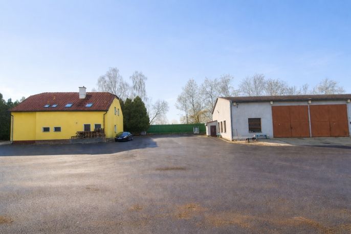 Pronájem, Obchodní objekt, Teplice