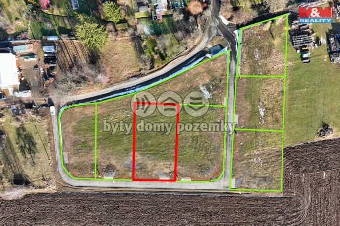 Prodej, Pozemek k bydlení, Nová Ves u Chotěboře