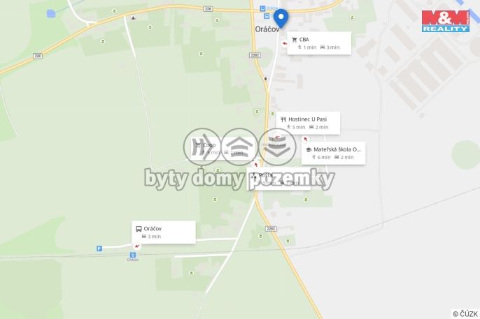 Prodej, Rodinný dům, Oráčov