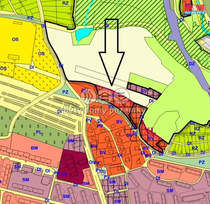 Prodej, Pozemek k bydlení, Horní Slavkov