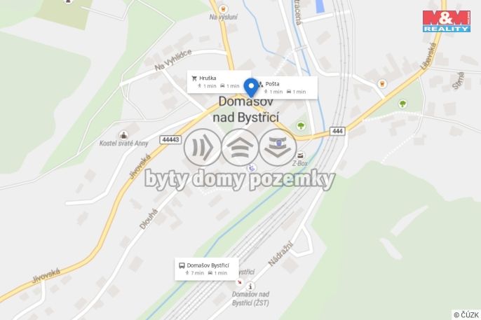 Prodej, Chata, Domašov nad Bystřicí