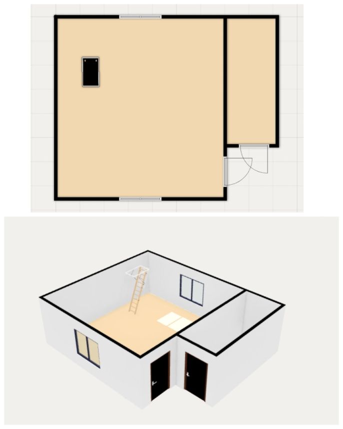 Prodej, Chata, Borohrádek