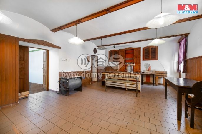 Prodej, Rodinný dům, Nová Ves u Jarošova