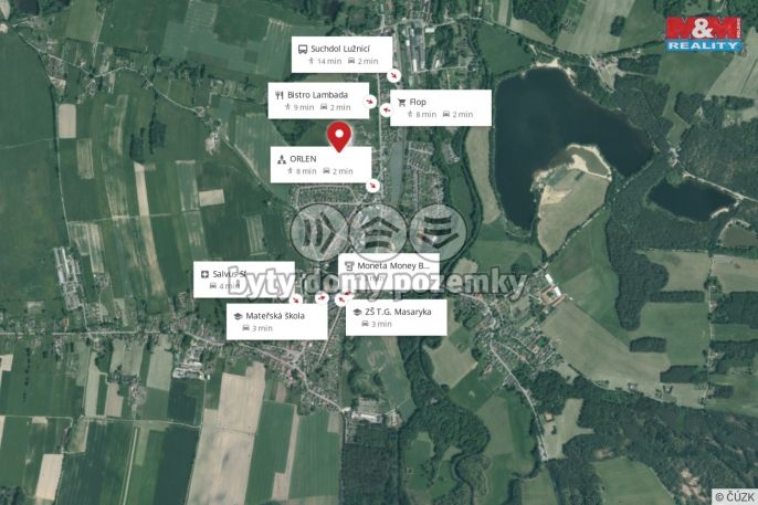 Prodej, Byt 2+1, Suchdol nad Lužnicí