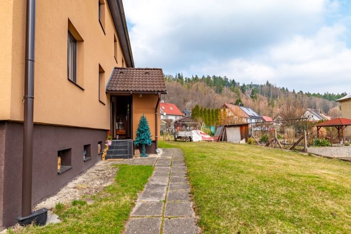 Prodej, Rodinný dům, Loučovice