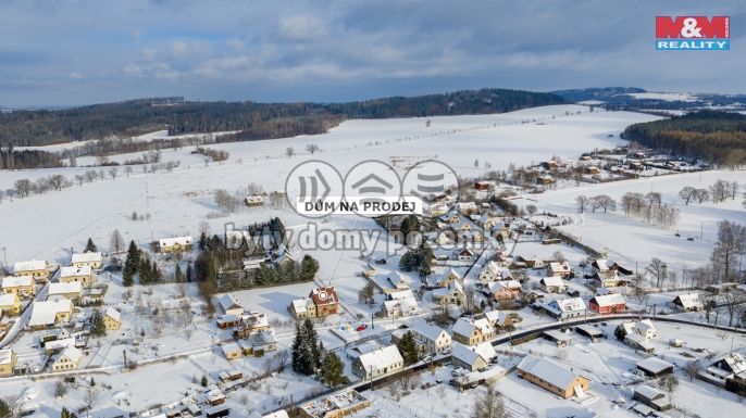 Prodej, Rodinný dům, Jindřichovice pod Smrkem