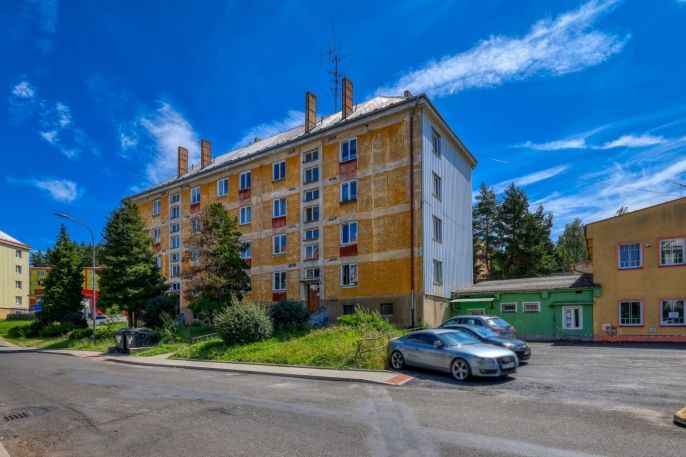 Pronájem, Byt 1+1, Bukovany