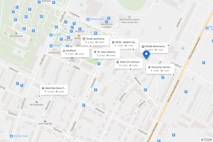 Prodej, Byt 2+1, Mladá Boleslav