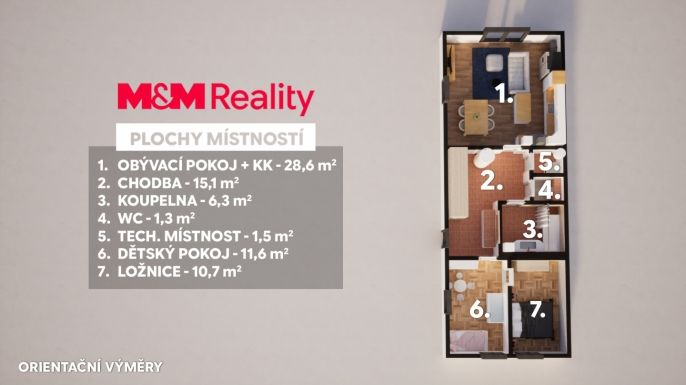 Prodej, Rodinný dům, Dymokury
