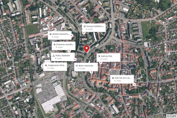 Pronájem, Byt 3+1, Klatovy