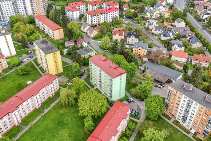 Pronájem, Byt 2+1, Mariánské Lázně