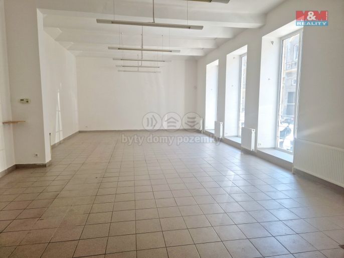 Pronájem, Obchodní objekt, Chomutov