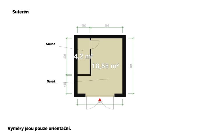 Prodej, Chata, Jarov